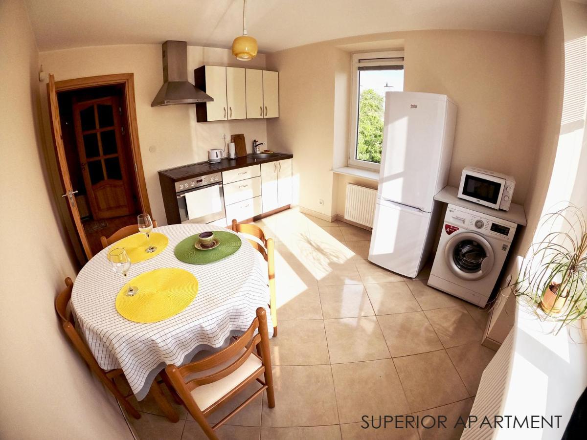 Ziuzi Apartments Klaipėda Kültér fotó