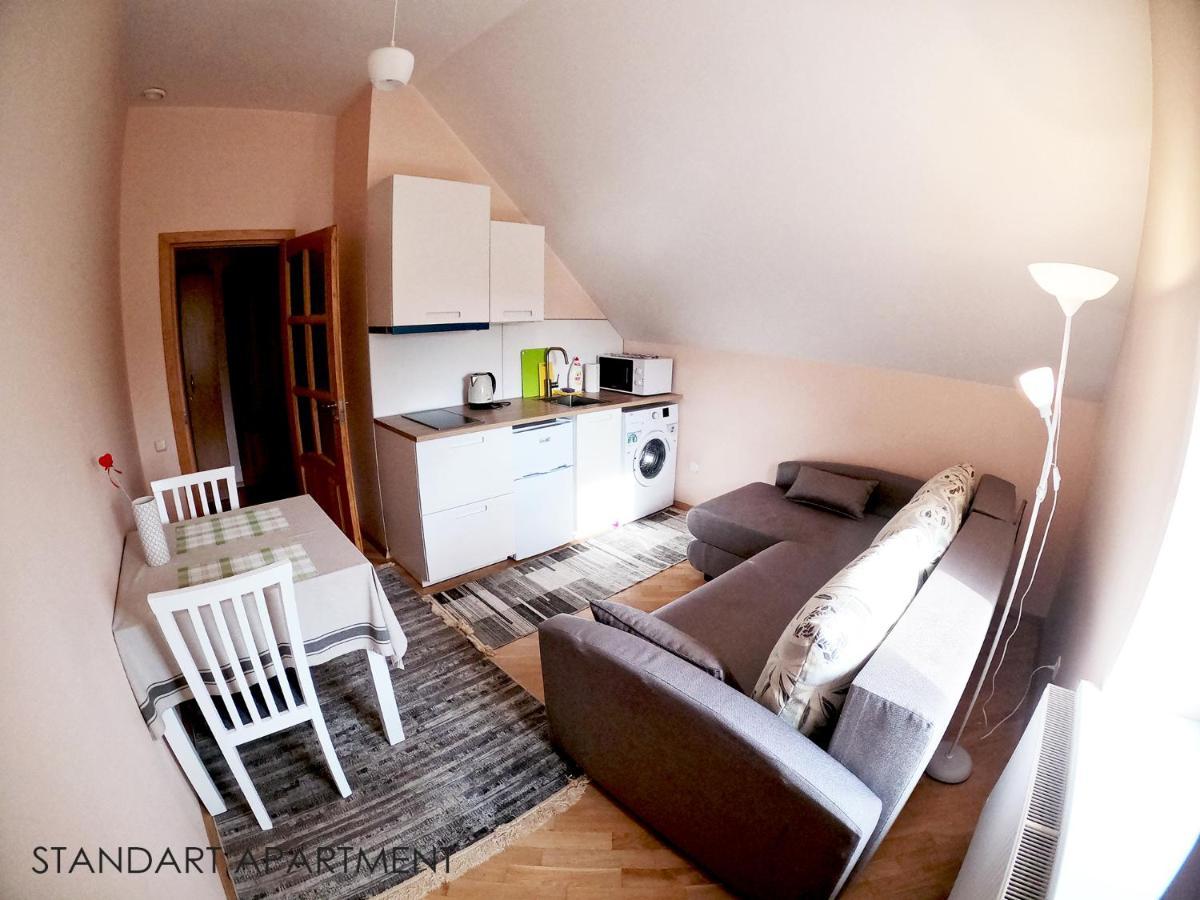 Ziuzi Apartments Klaipėda Kültér fotó
